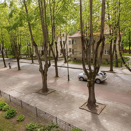 Dvieju Kambariu Butas Klaipedos Centre Apartman Klaipėda Kültér fotó
