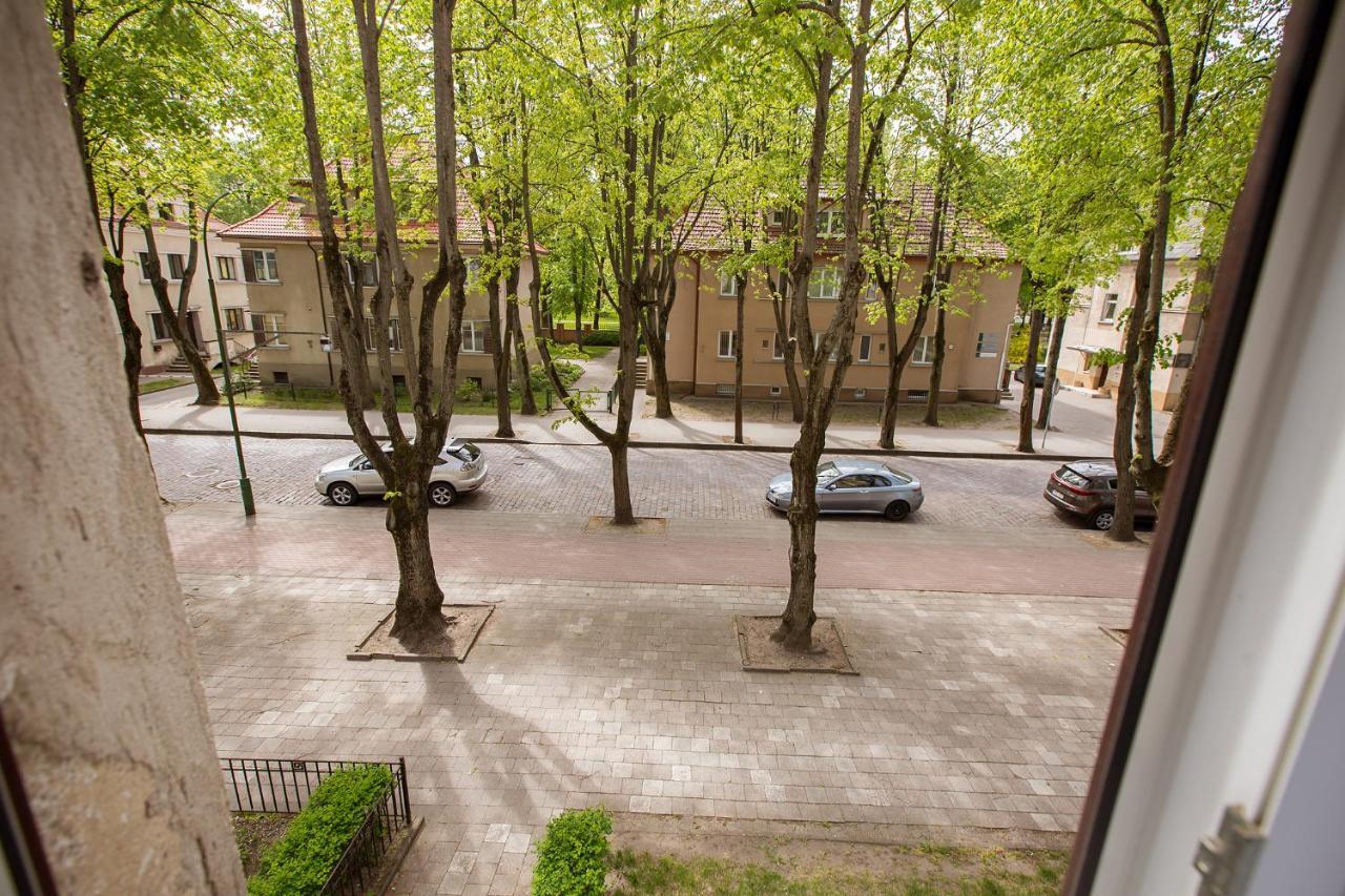 Dvieju Kambariu Butas Klaipedos Centre Apartman Klaipėda Kültér fotó