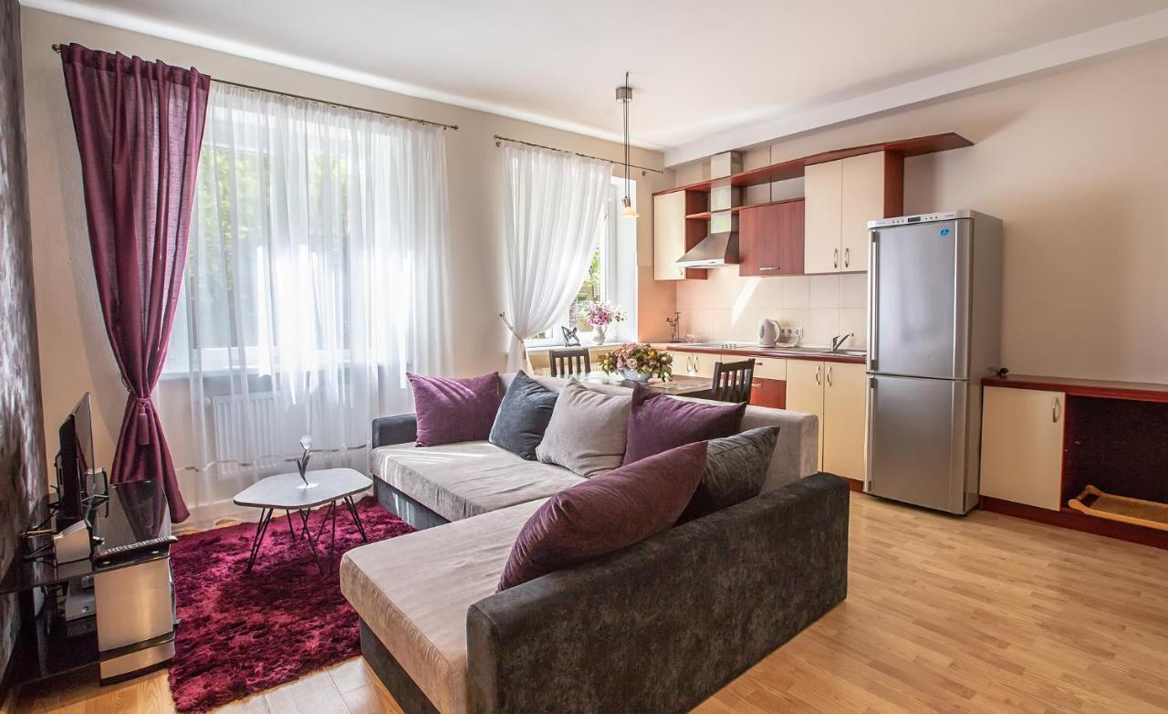 Dvieju Kambariu Butas Klaipedos Centre Apartman Klaipėda Kültér fotó