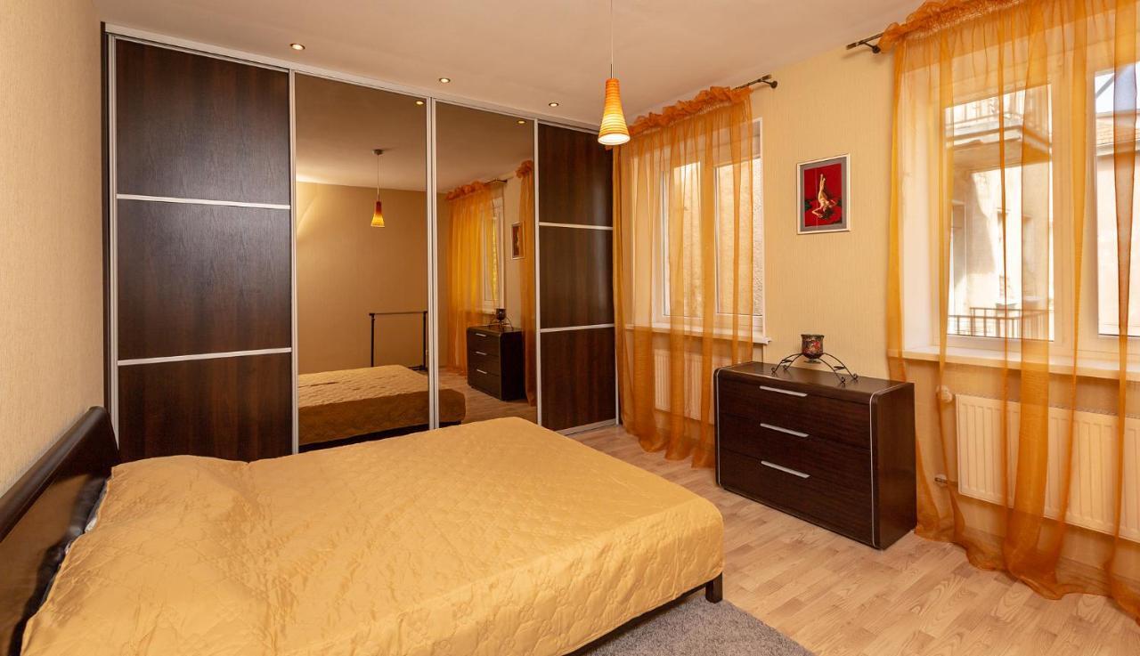 Dvieju Kambariu Butas Klaipedos Centre Apartman Klaipėda Kültér fotó