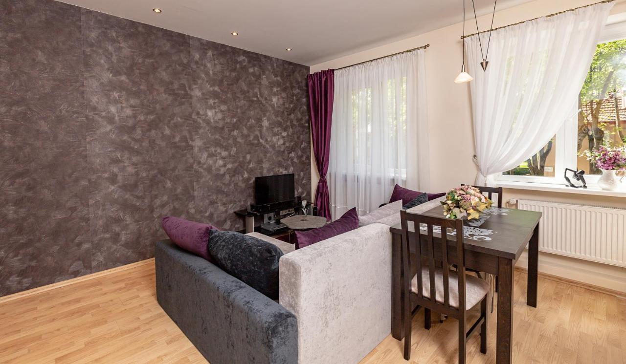 Dvieju Kambariu Butas Klaipedos Centre Apartman Klaipėda Kültér fotó