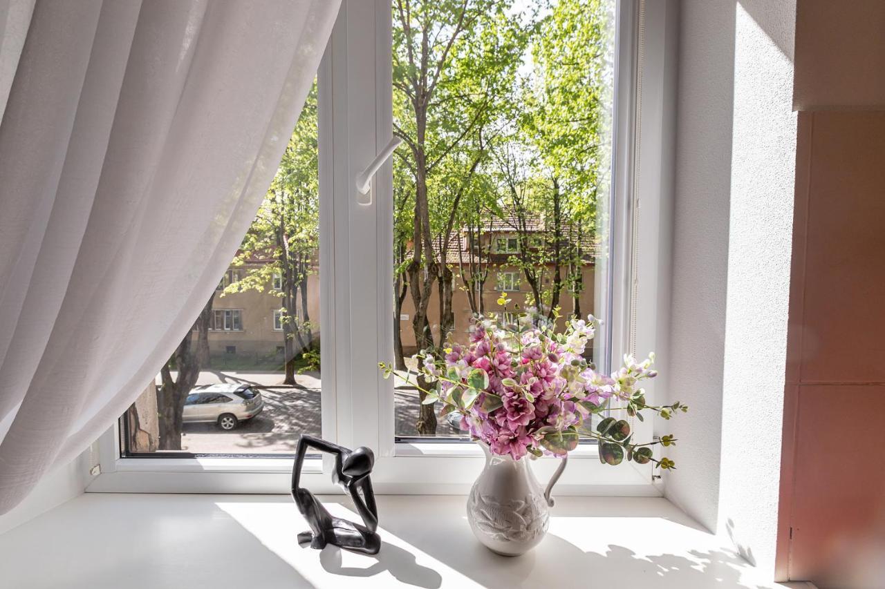 Dvieju Kambariu Butas Klaipedos Centre Apartman Klaipėda Kültér fotó