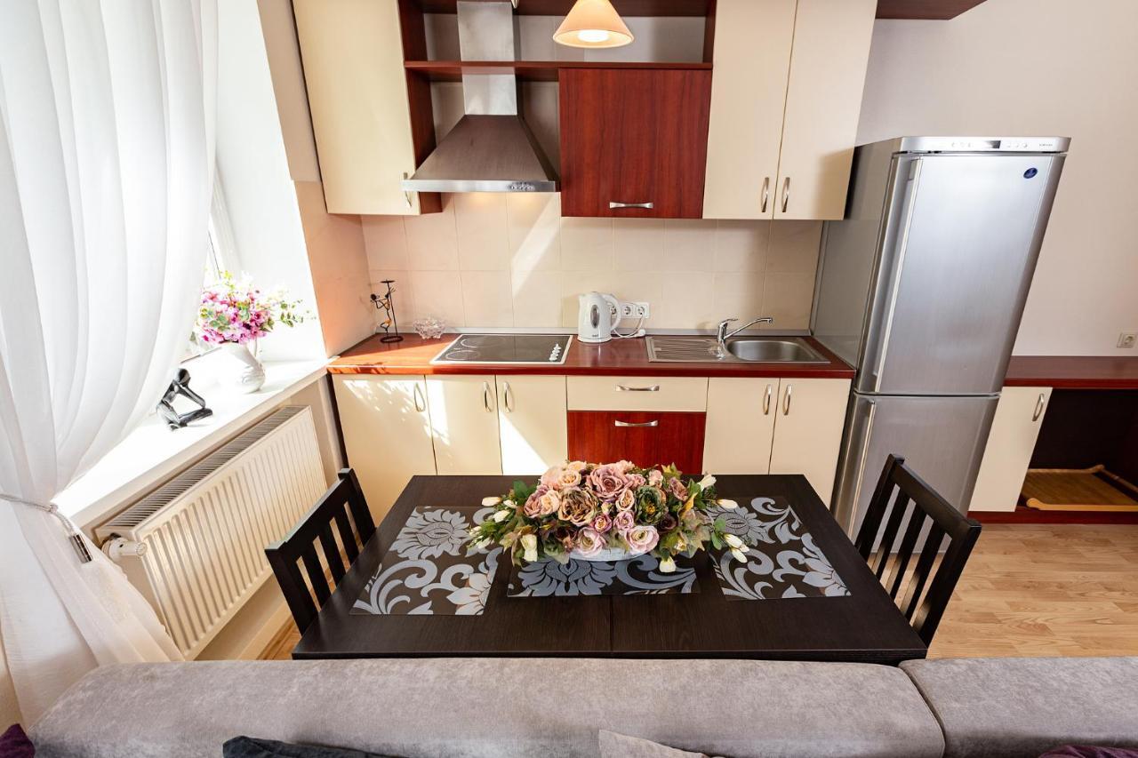 Dvieju Kambariu Butas Klaipedos Centre Apartman Klaipėda Kültér fotó